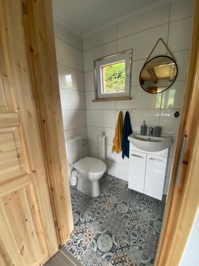 Domek na Górce 660 704 280 Baligród Zewnętrze zdjęcie